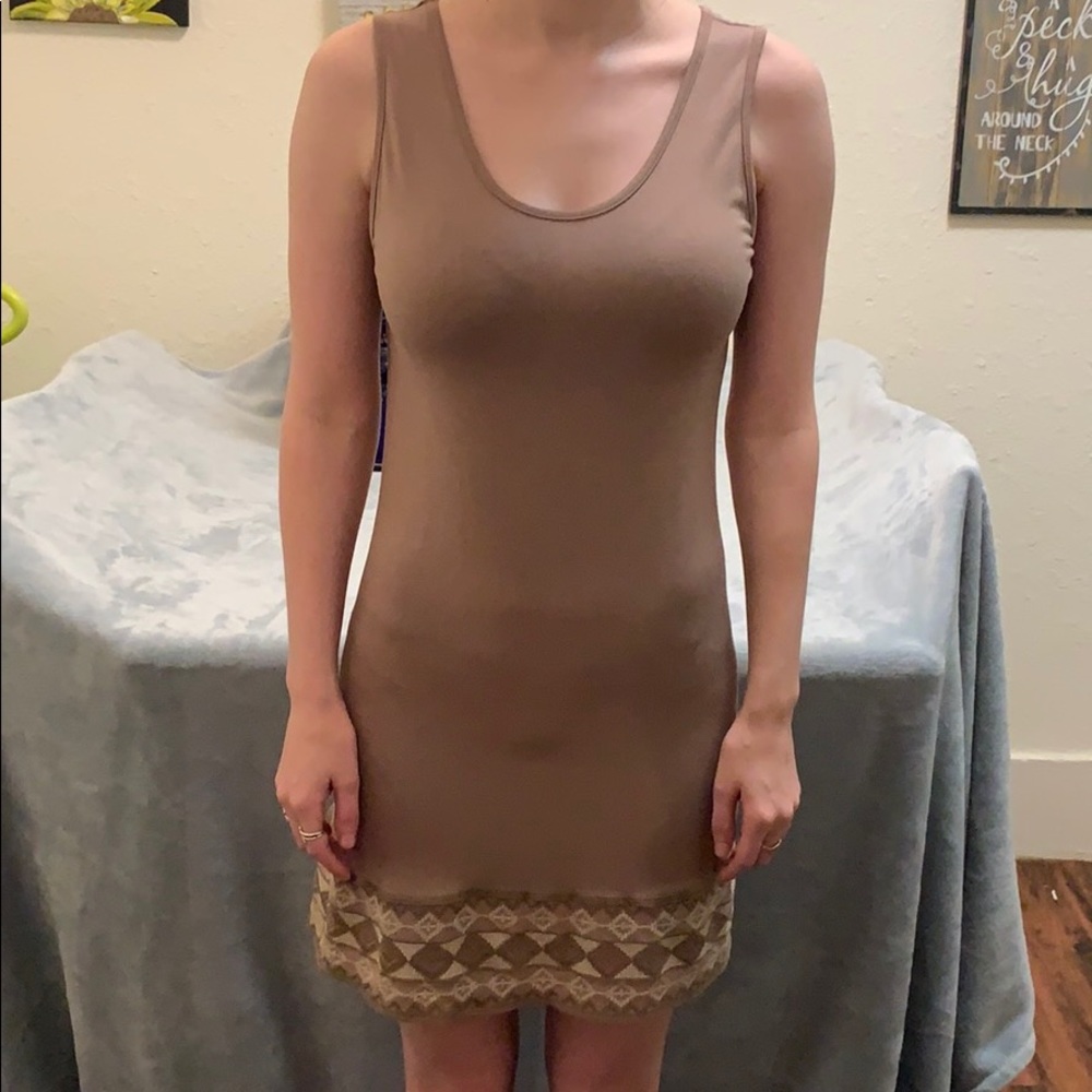 Small brown dress